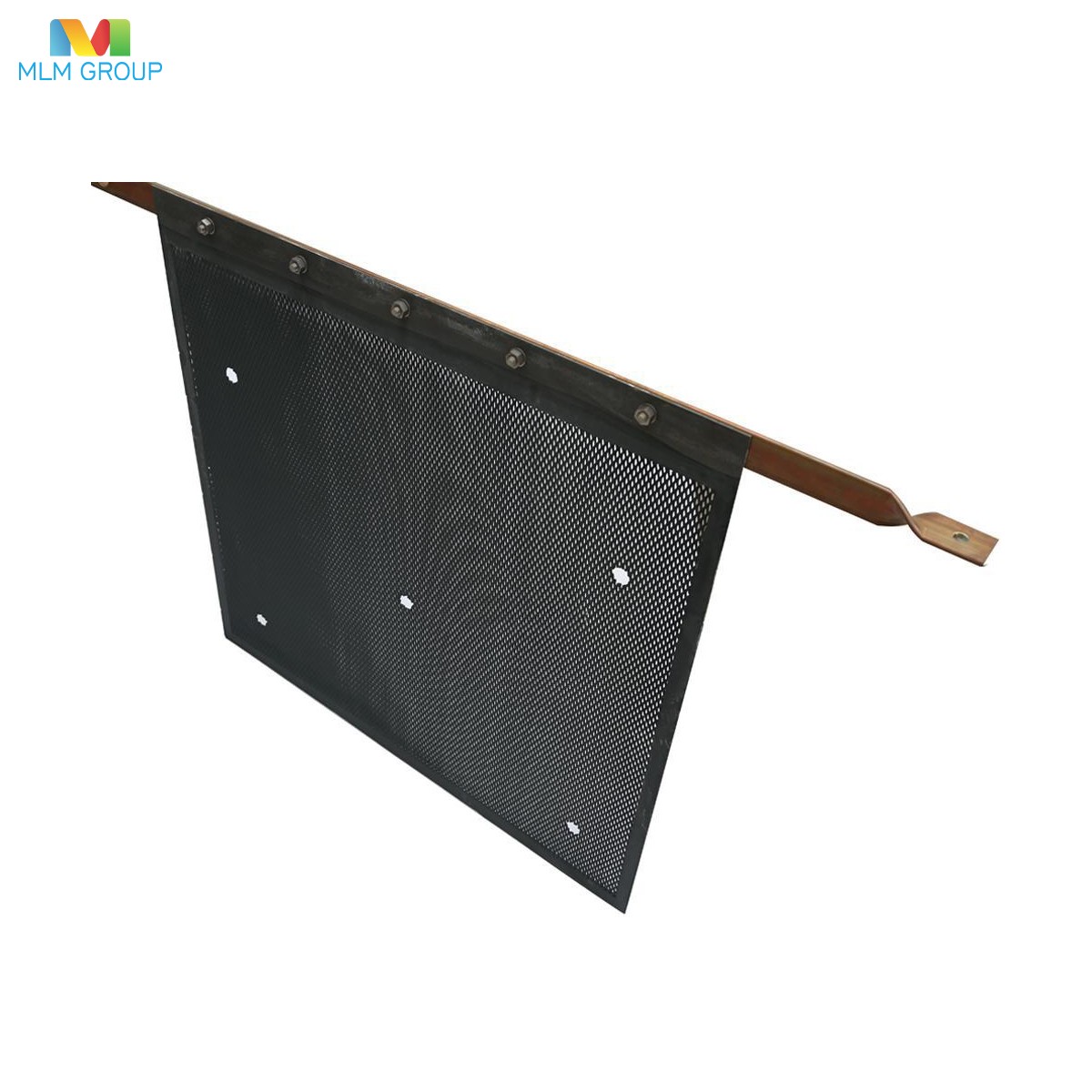 Iridium-based titanium anode