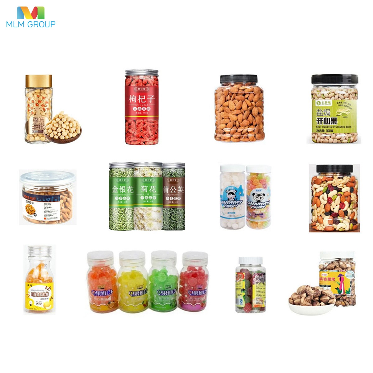 Automatic Bottle Filling Packing Line