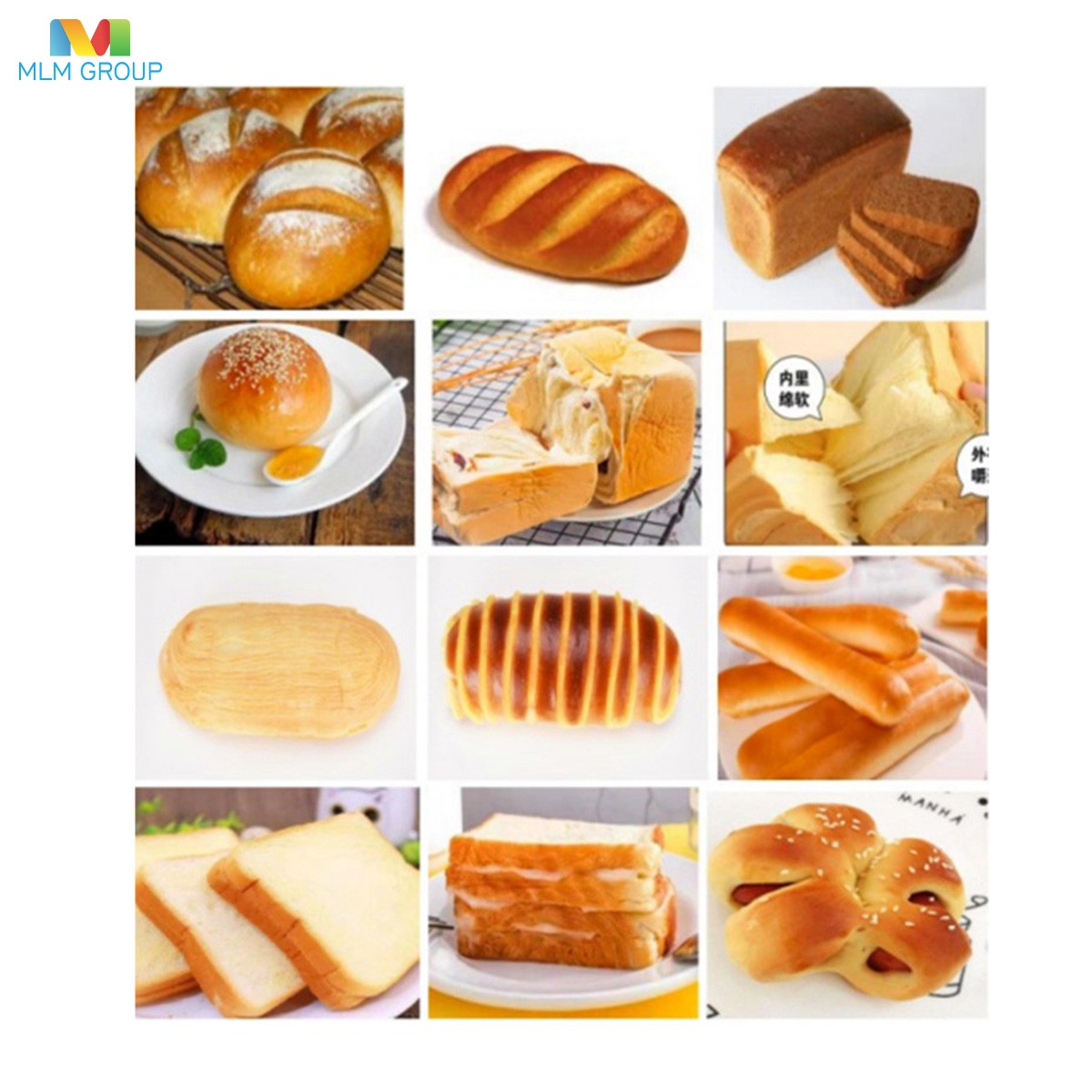 Automatic Bread Dough Divider Rounder