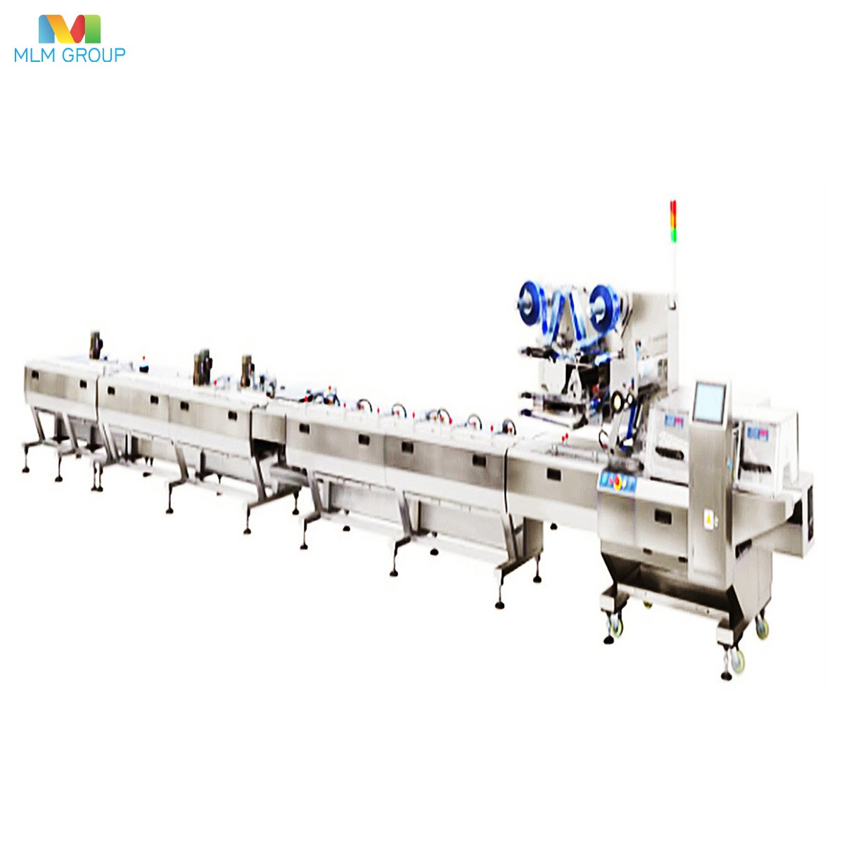Automatic Stacking And Packing Line