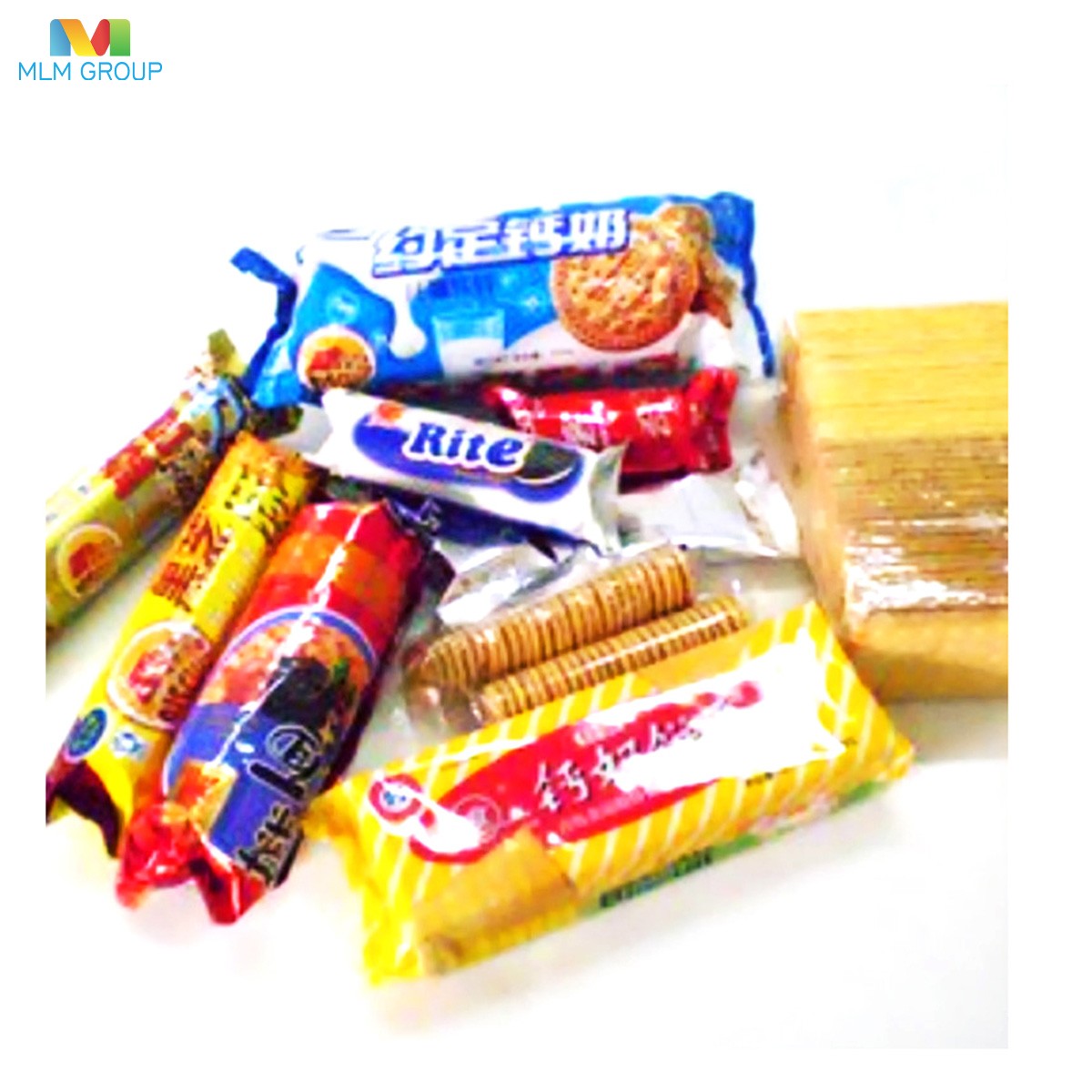 Biscuit On Edge Packing Machine