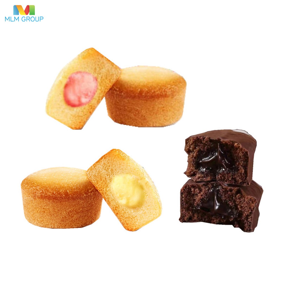 Cake Center Filling Machine