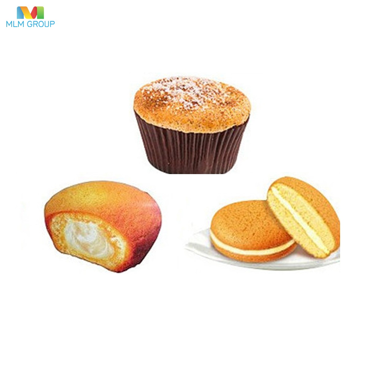 Cake Depositing Forming Machine