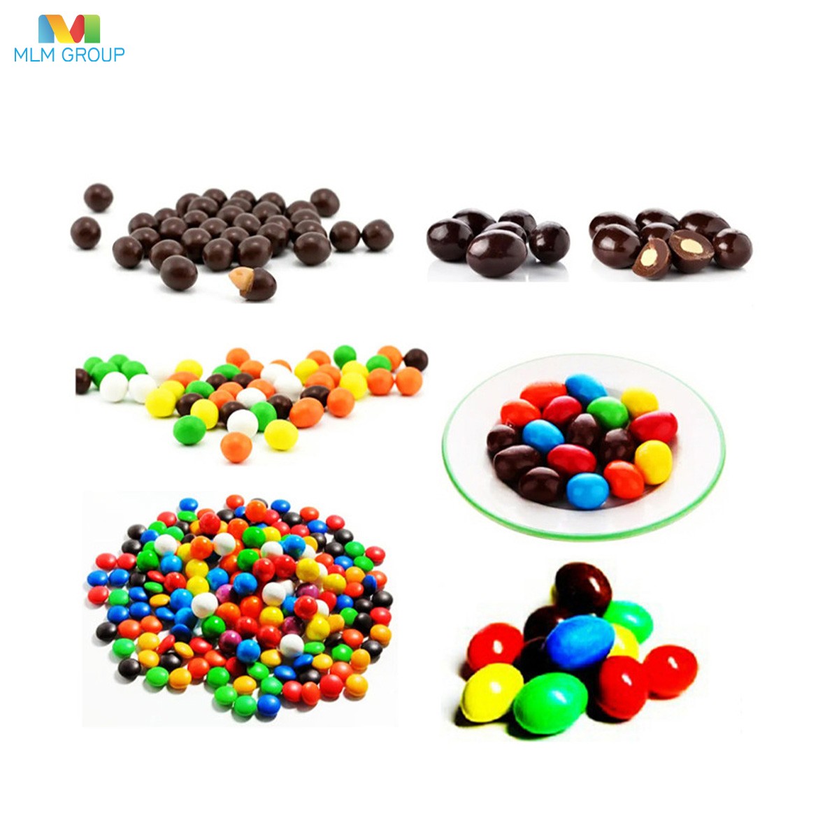 Chocolate Coating And Polishing Production Line