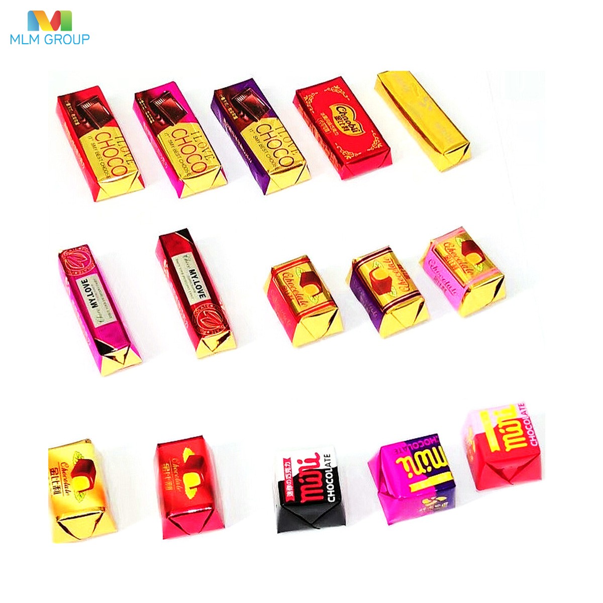 Chocolate Fold Packing Machine