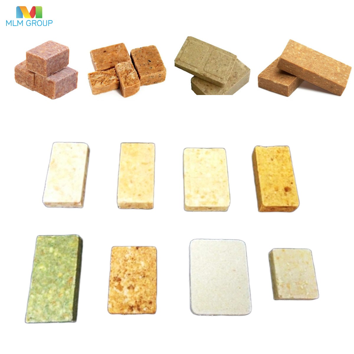 Compressed Biscuit Forming Machine