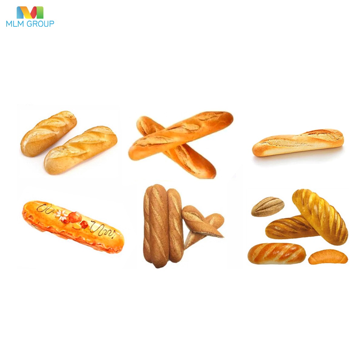 French Baguette Forming Machine