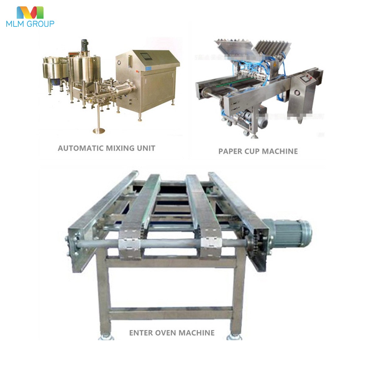 Full Automatic Cake Production Line