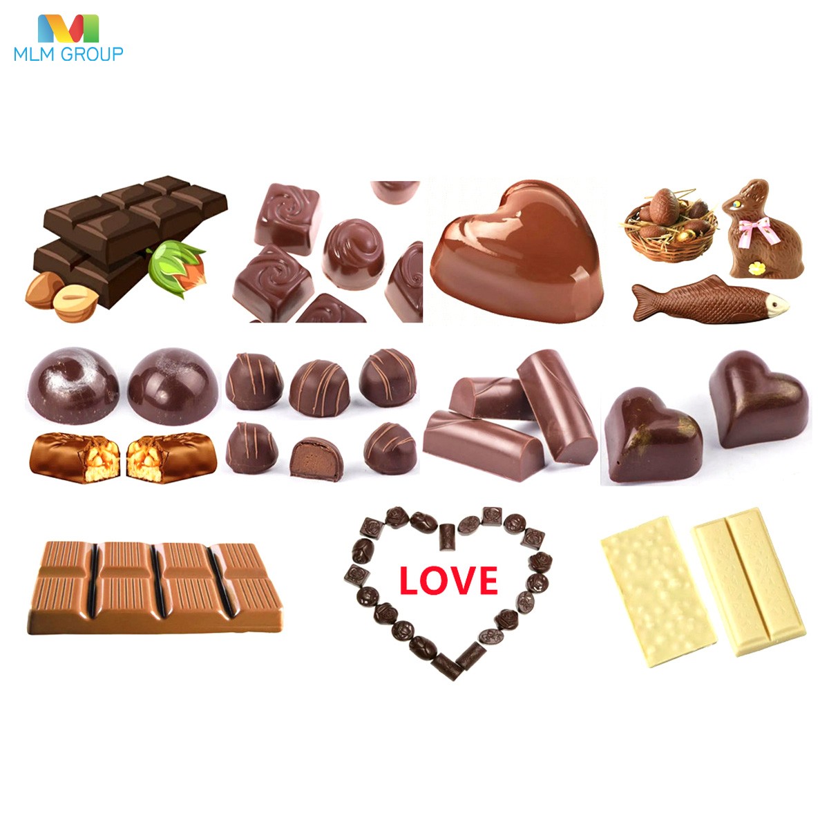 Full Automatic Chocolate Production Line