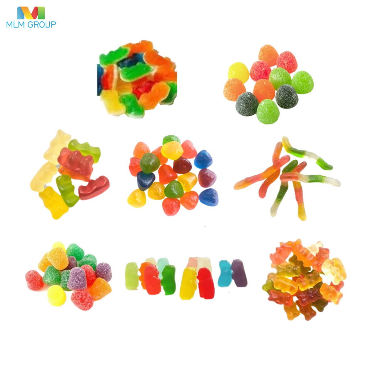 Gummy Candy Polishing Machine