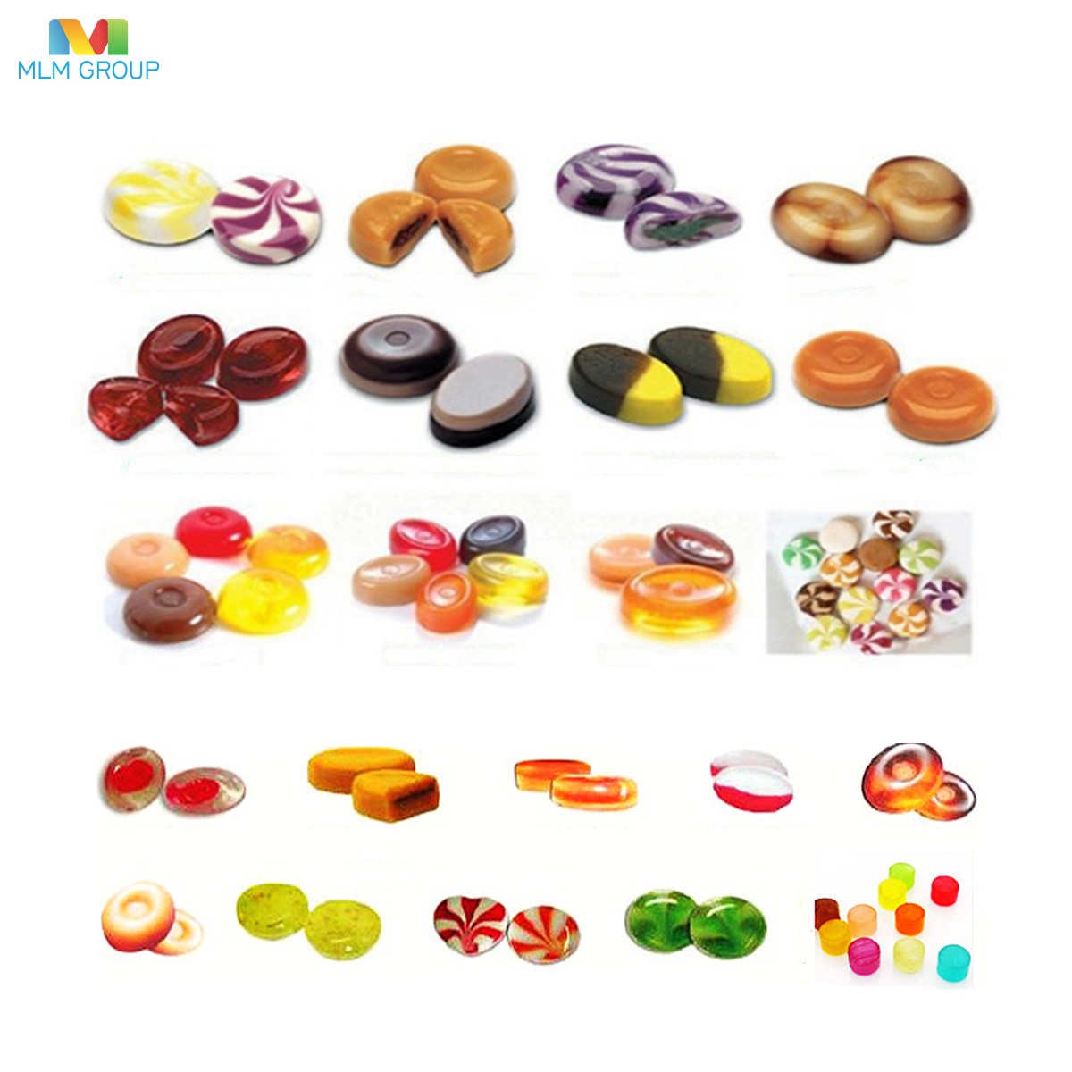 Hard Candy Depositing Production Line