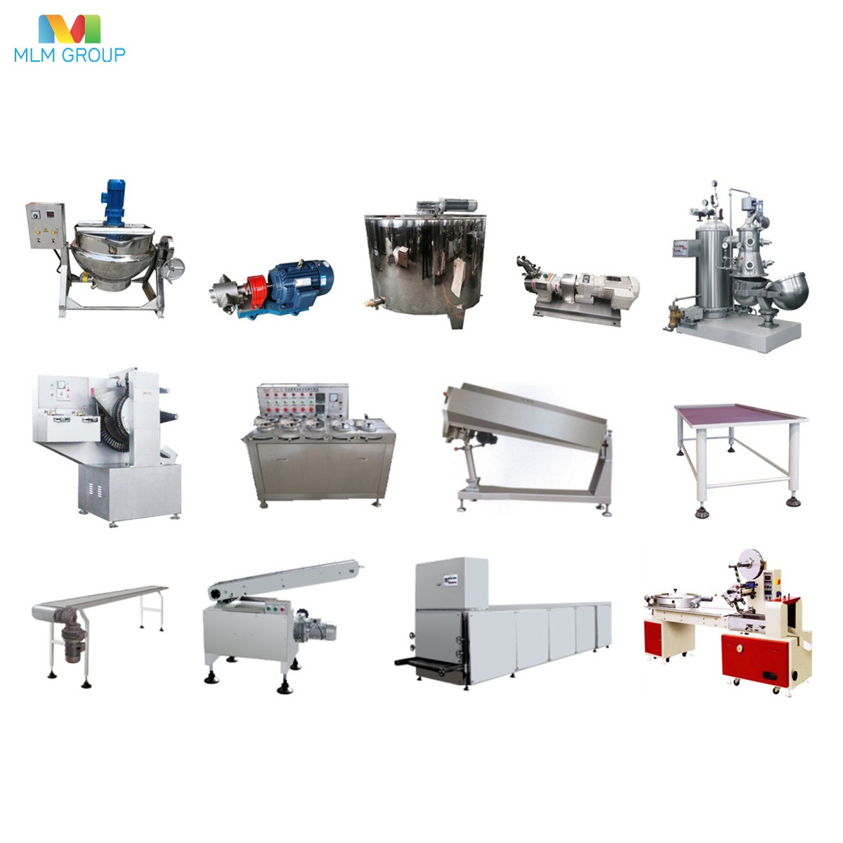 Hard Candy Die Formed Production Line