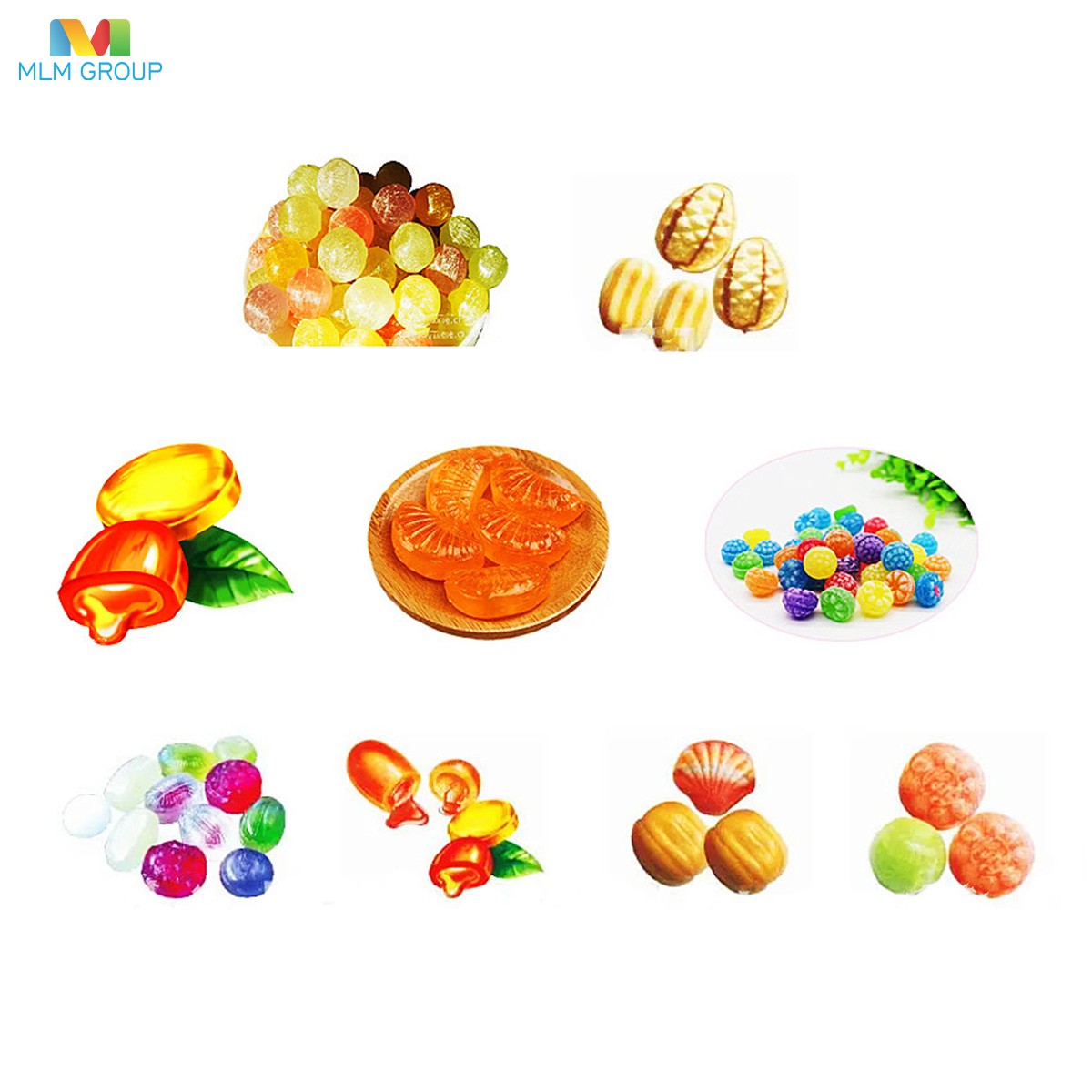 Hard Candy Die Formed Production Line
