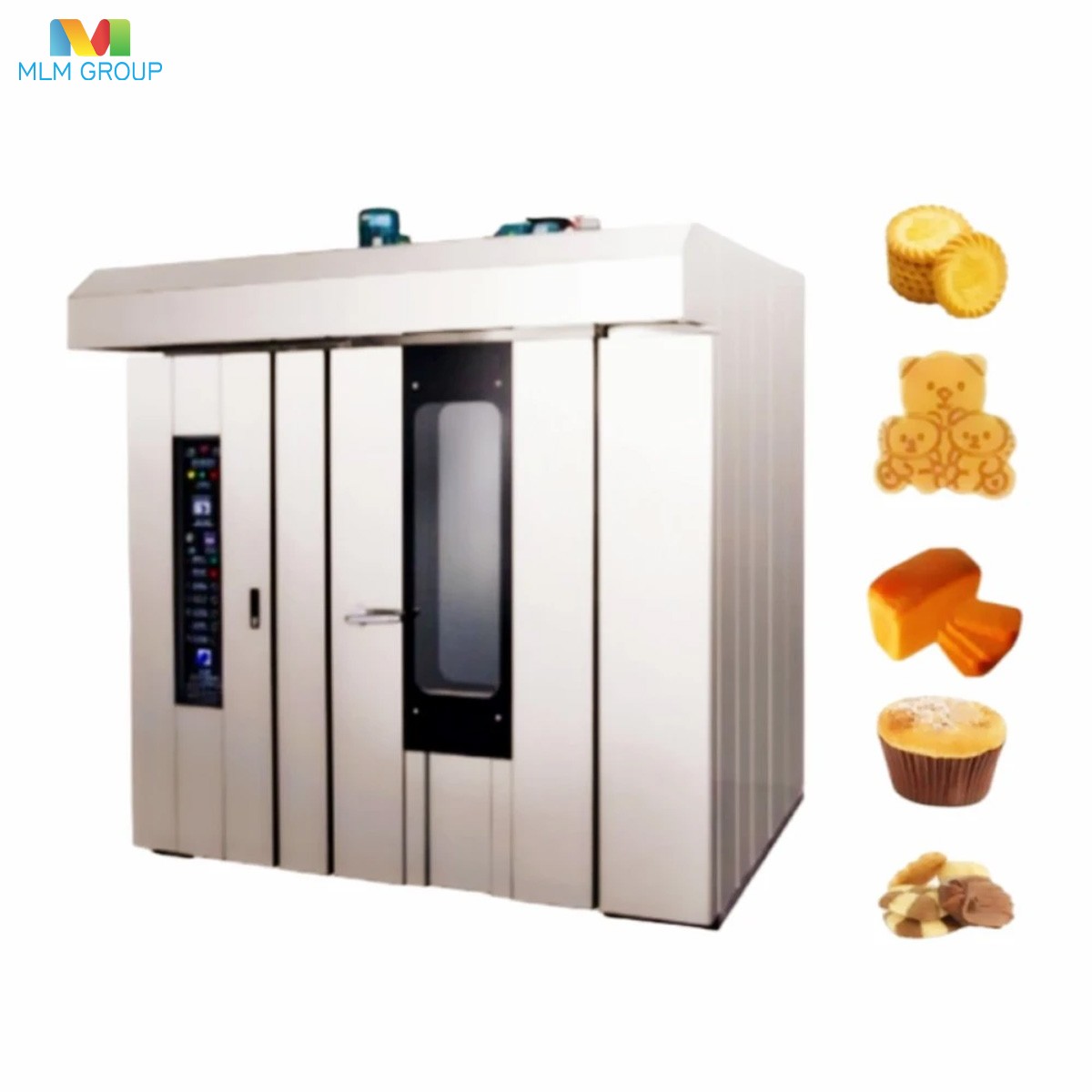 Hot Wind Rotary Oven