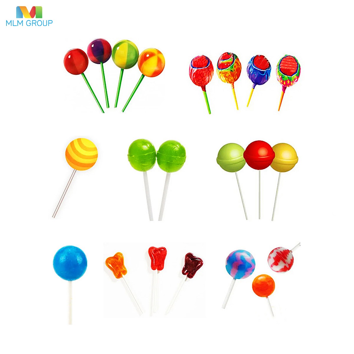 Lollipop Depositing Production Line