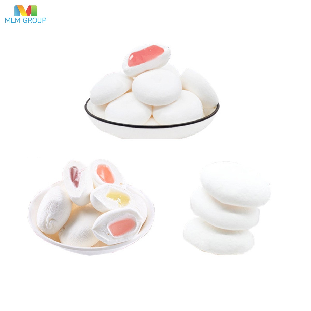 Marshmallow Depositing Production Line