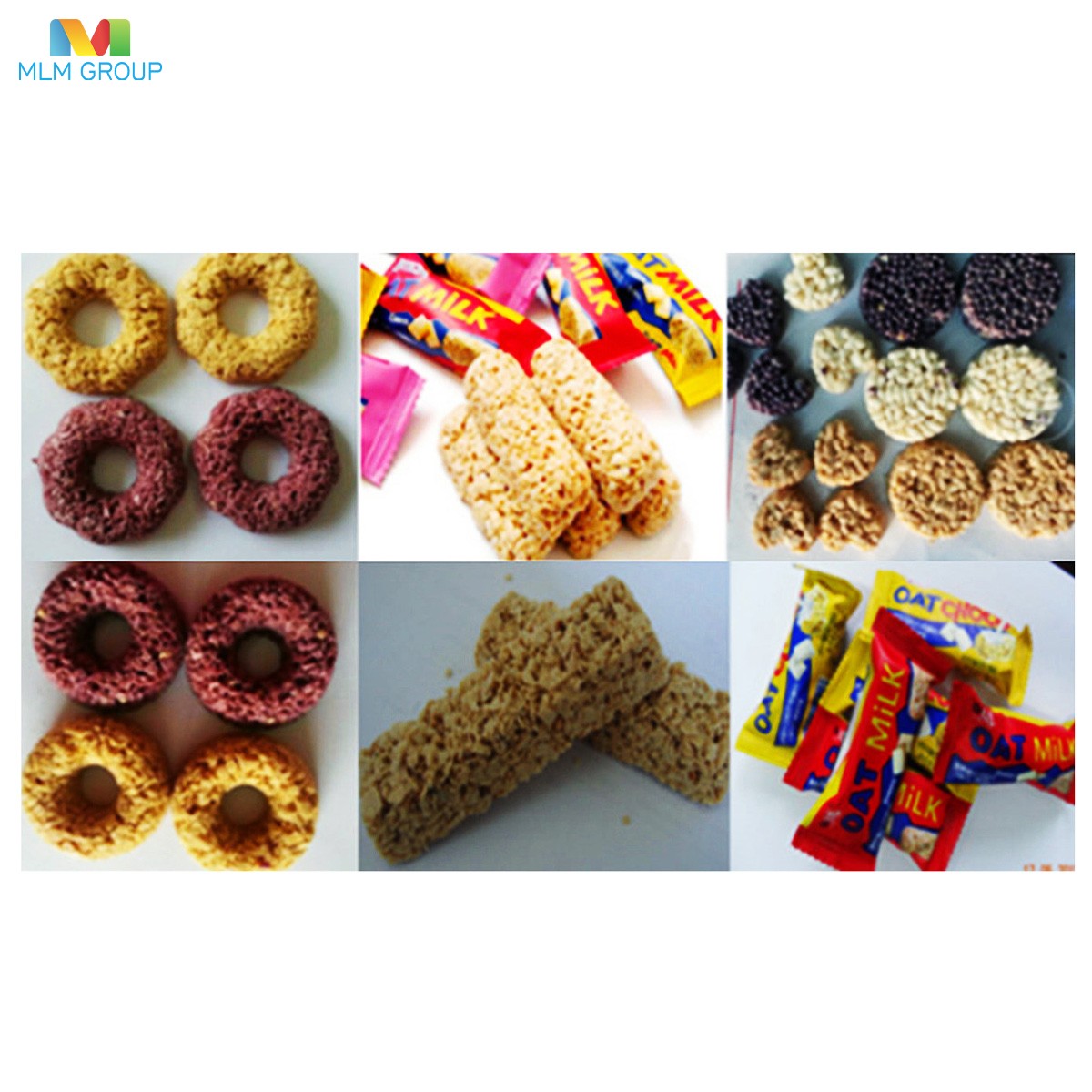 Oatmeal Chocolate Production Line