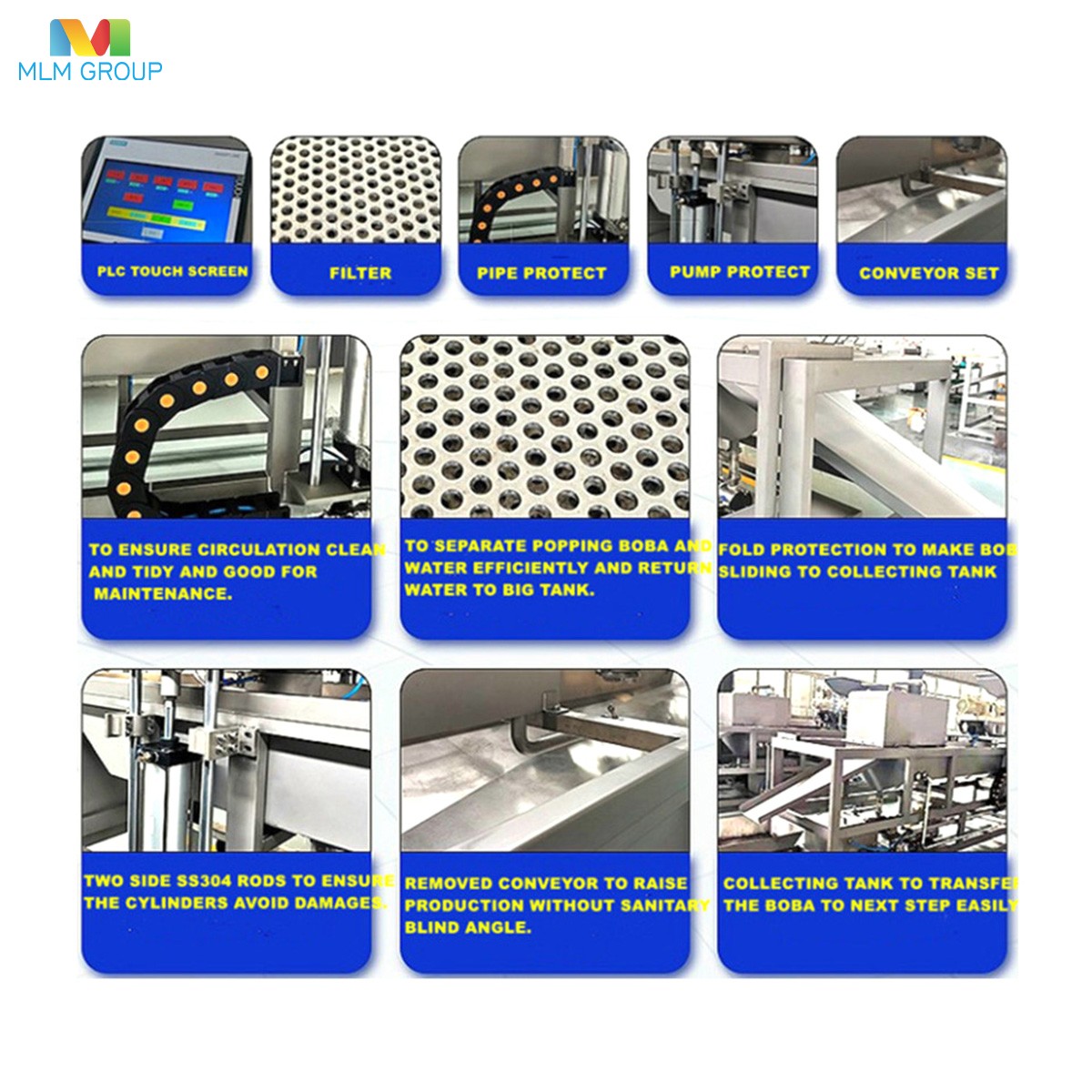 Popping Boba Production Line