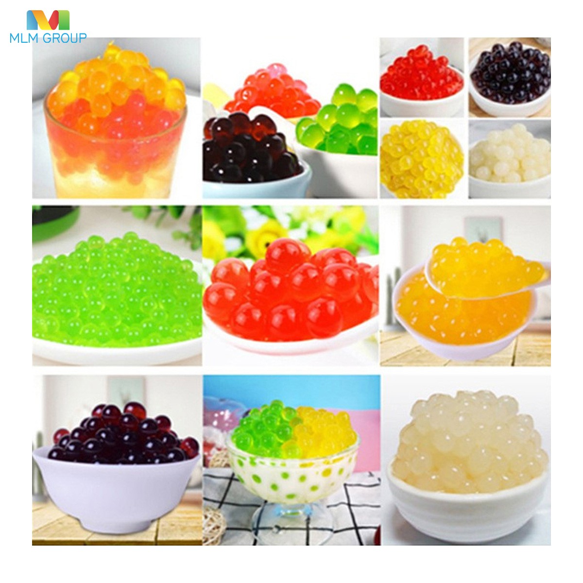 Popping Boba Production Line