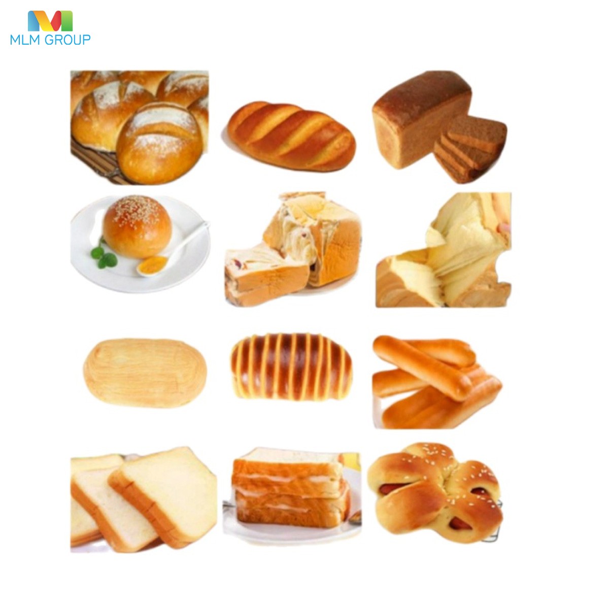 Round Bread Production Line