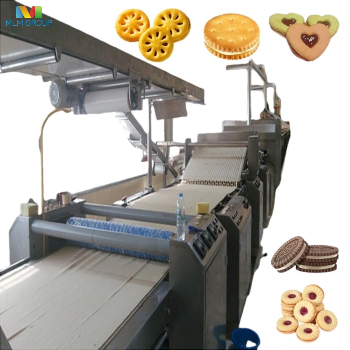 Sandwich Biscuit Production Line