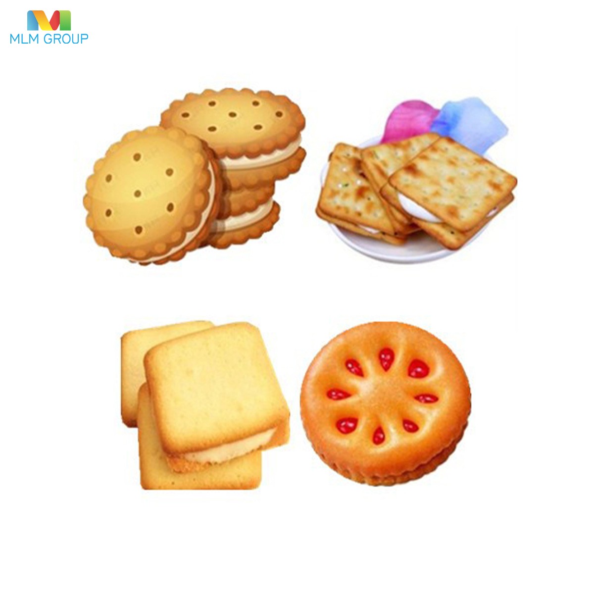 Sandwich Biscuit Production Line