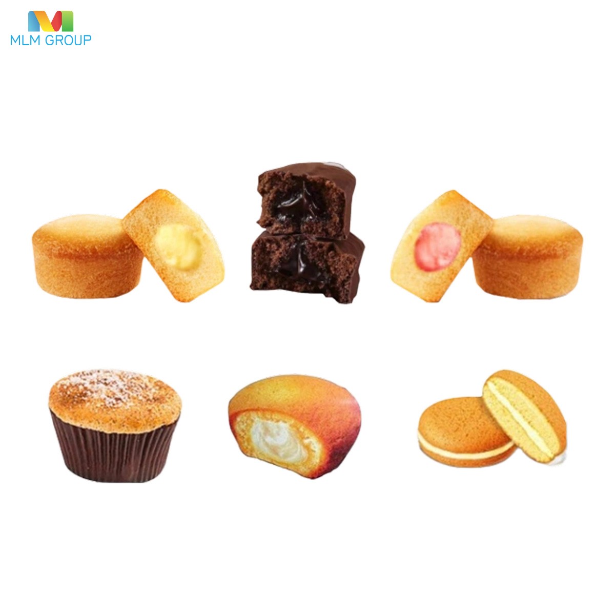 Semi-automatic Cake Production Line