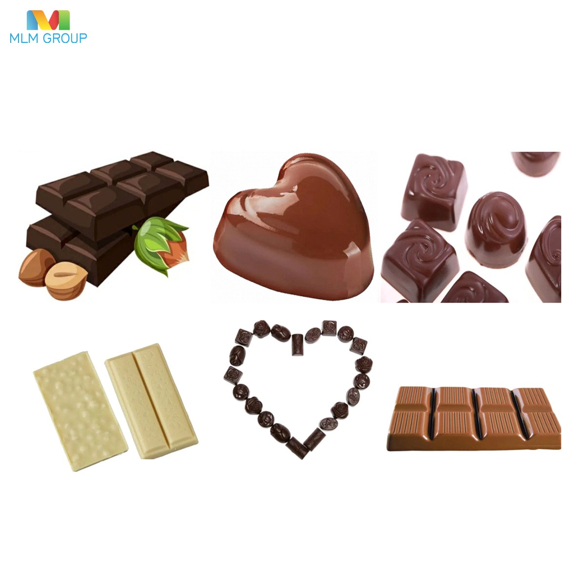 Semi-automatic Chocolate Production Line