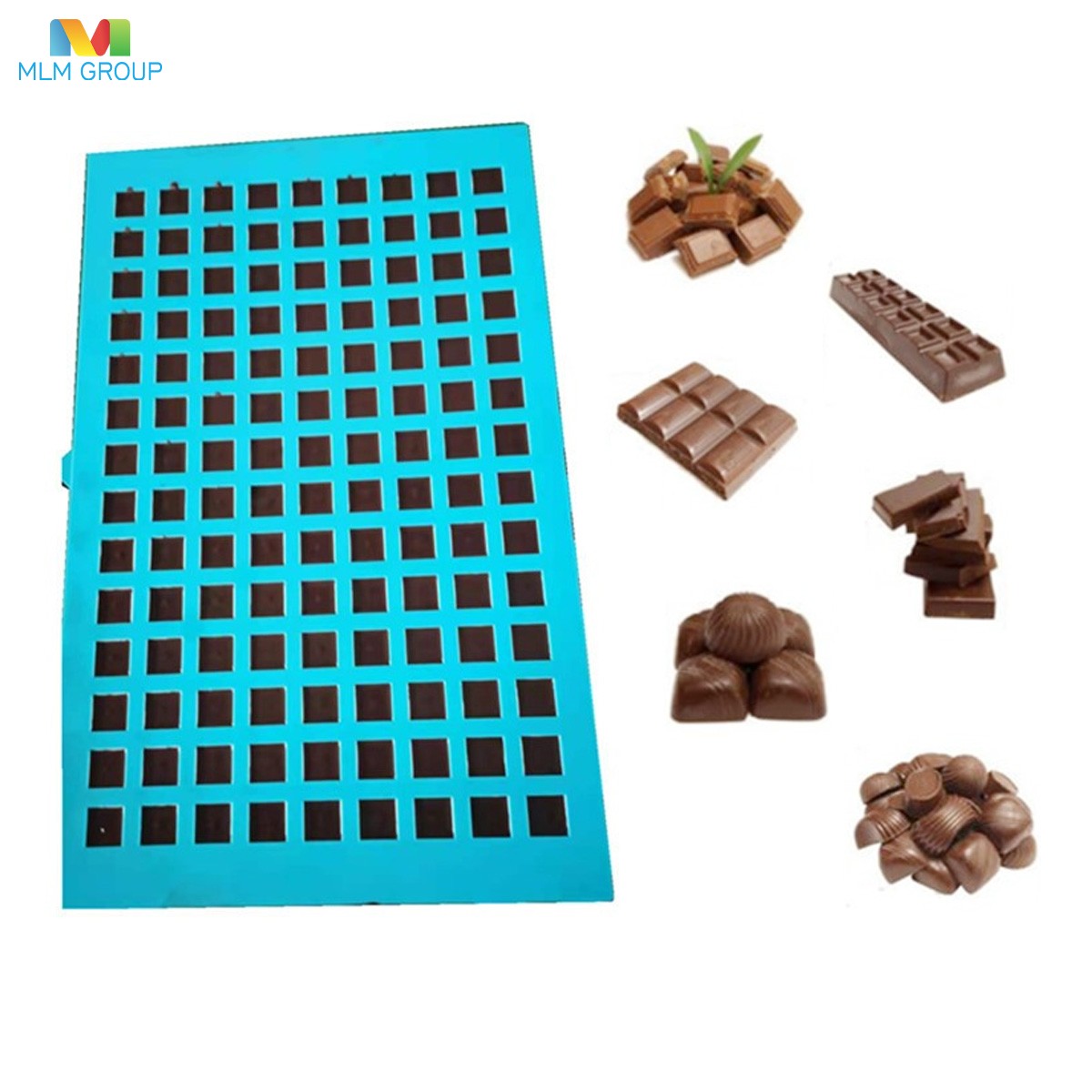 Small Chocolate Depositing Forming Machine