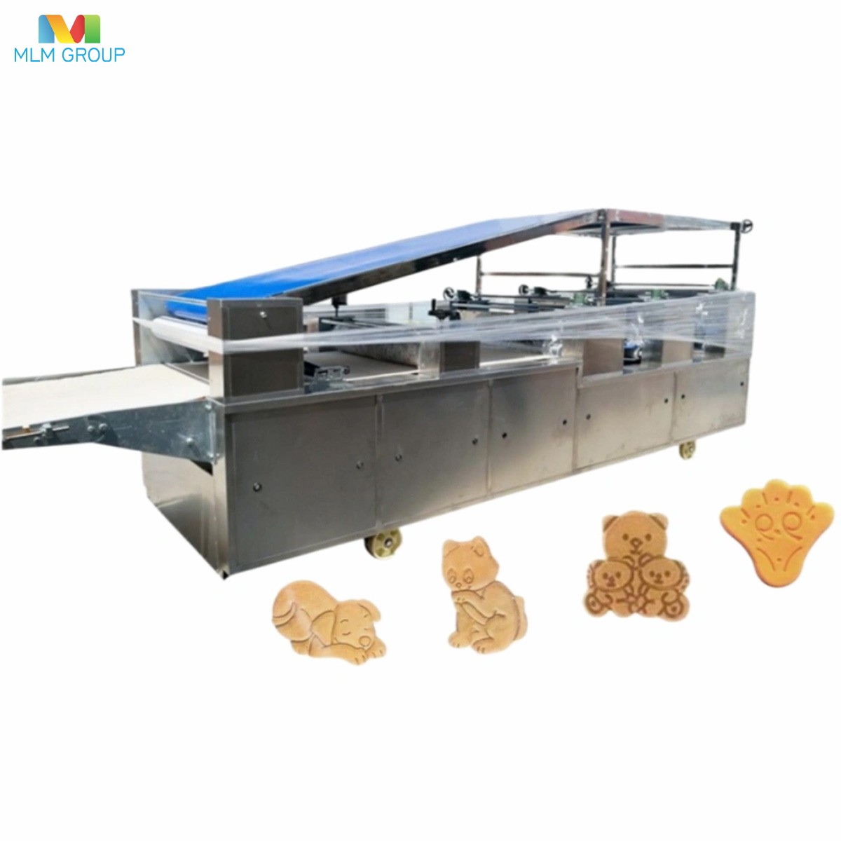 Soft And Hard Biscuit Production Line