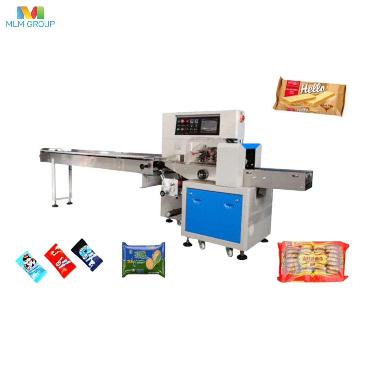 Soft And Hard Biscuit Production Line