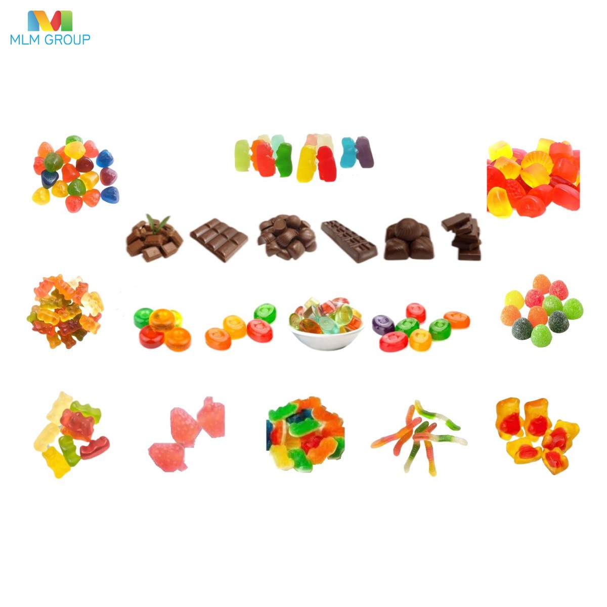 Table Chocolate Candy Production Line