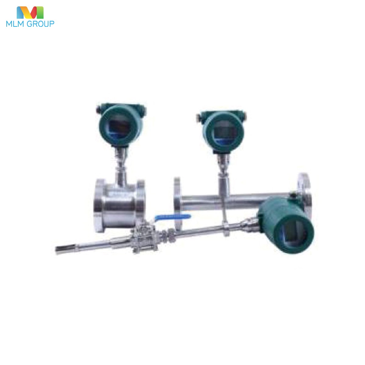 Thermal Mass Gas Flow Meter