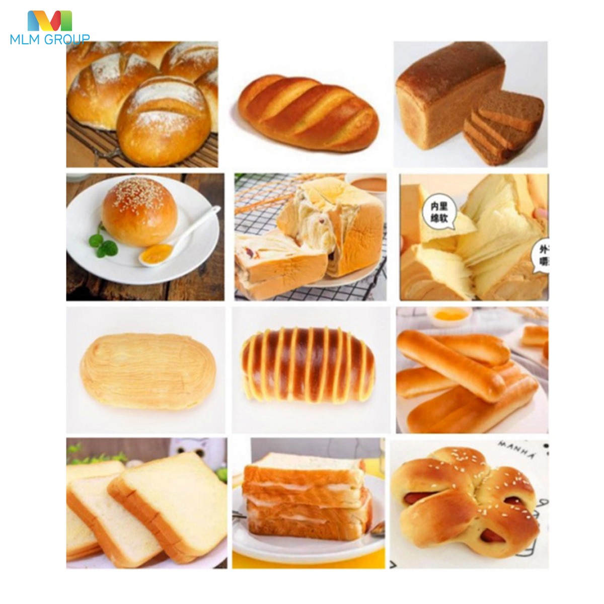 Toast Bread Forming Machine