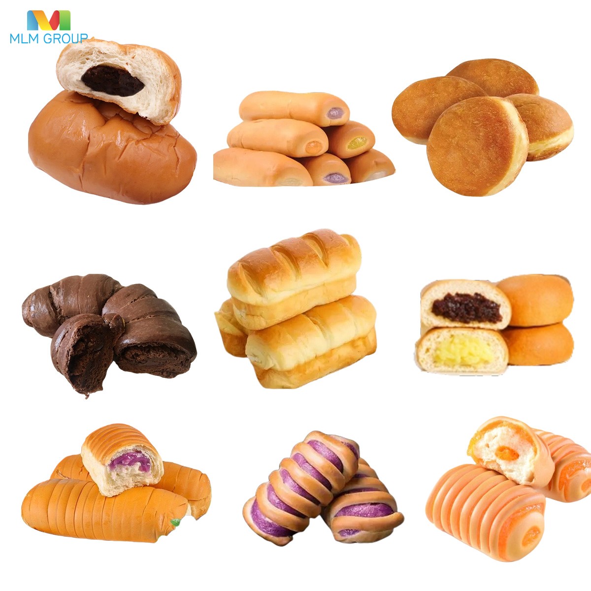 Toast Bread Forming Machine